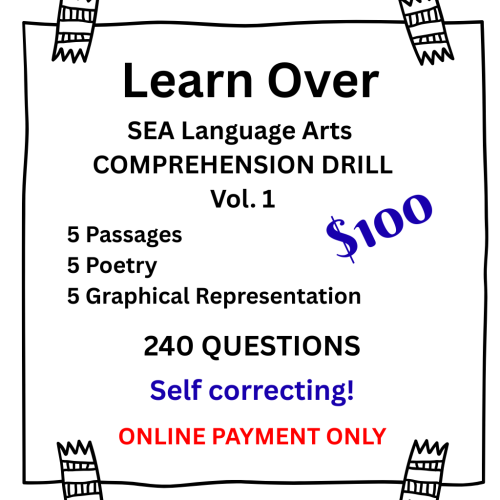 SEA Language Arts Comprehension Drill Vol. 1