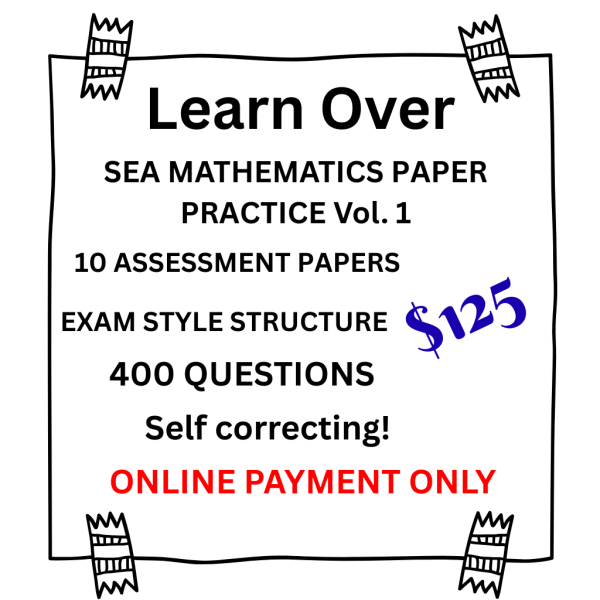 5 SEA Mathematics Paper Practice Vol. 1