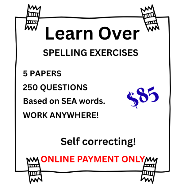 6 Spelling Exercises